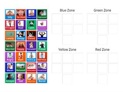 Zones Emotions Game Show