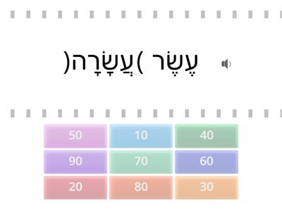 עשרות שלמות