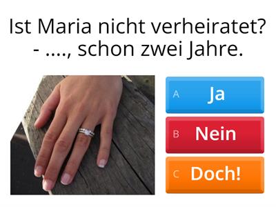  Ja, Nein, Doch Spiel!