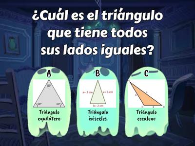 El triángulo y su clasificación según la longitud de sus lados y segús sus ángulos.