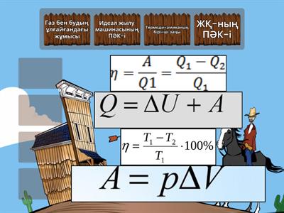  8 сынып Термодинамика негіздері