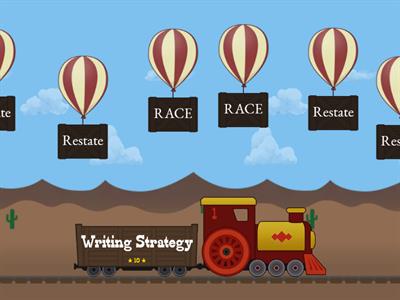 RACE Writing Strategy