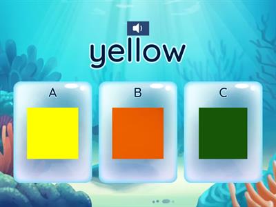 Colours(choose 1)
