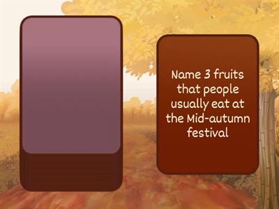  Mid-Autumn festival fun quiz 