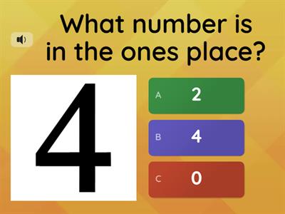 Place value - 1