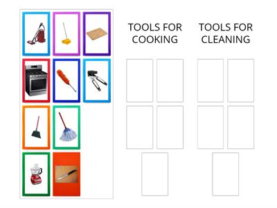 COOKING TOOLS