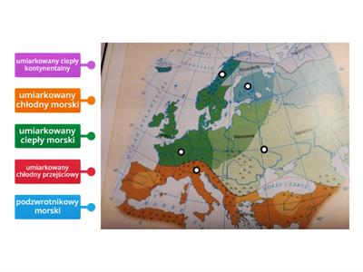 Klimat Europy - Materiały Dydaktyczne