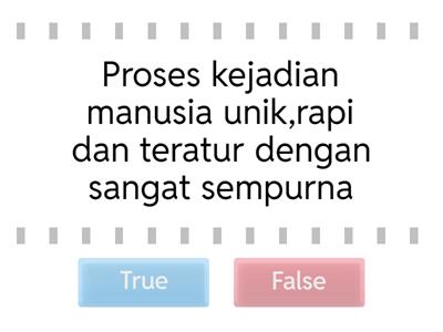 PEL8 : Penciptaan Manusia bukti kekuasaan Allah SWT