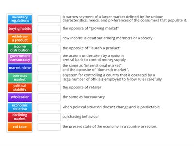 international marketing match-up