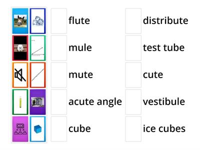 -ule -ube -ute