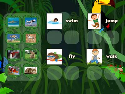 Super Safari 1 U6 TPR Who can? Animals and Actions 