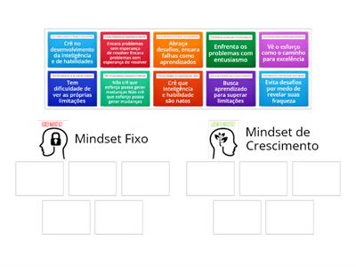 MINDSET - teste