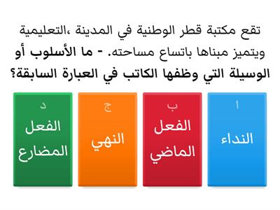 مكتبة قطر الوطنية- تقويم هدف الأساليب والوسائل