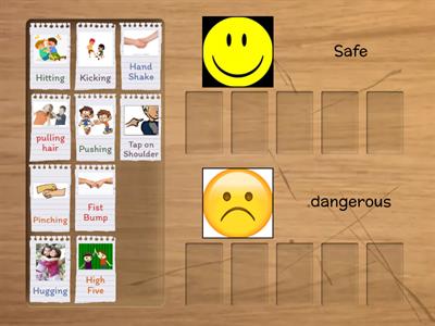  Safe and dangerous (saftey concepts)