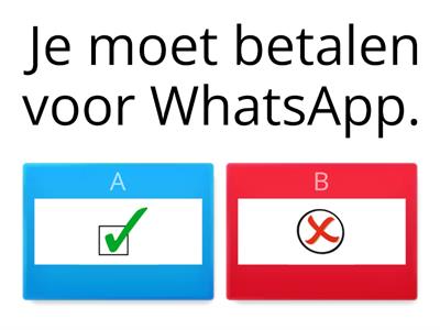 CBE BOW ICT Meer doen Android WhatsApp