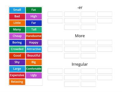 Comparatives 