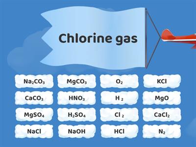 chemical formulae 