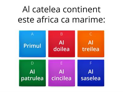 Africa quiz