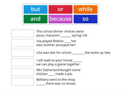 P3 Conjunctions