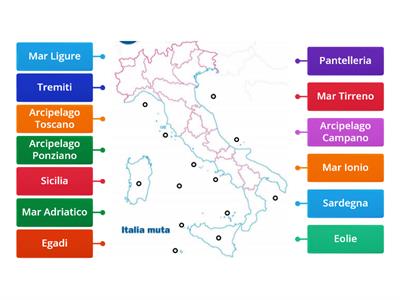 Mari, isole e arcipelaghi italiani