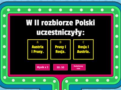 II rozbiór Polski