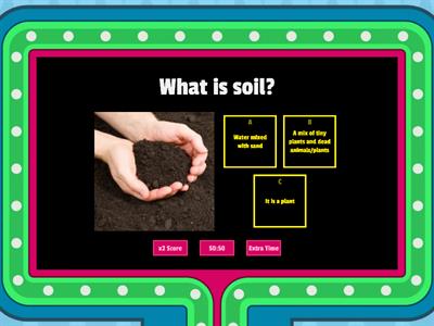 Soil quiz