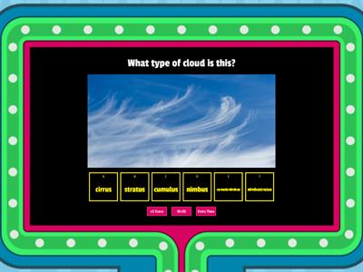 Cloud type quiz