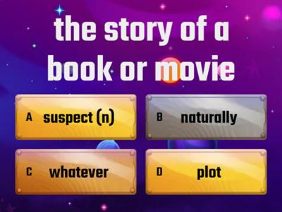 Perfecting Vocabulary P.76-Definitions:Irisroz(Quiz game)