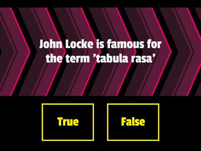 True or False (Group 2 - EDUC 103)