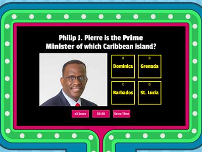 Caribbean Heads of Government