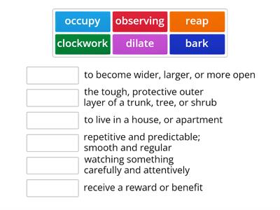 Unit 3 Week 2 Vocab Review Games