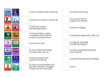 Phrasal Verbs Unit 1 Objective Proficiency