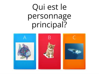 Le poisson arc-en-ciel