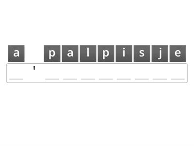 Imparfait - conjugaison