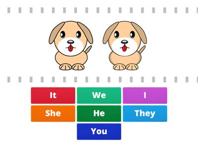 Personal Pronouns