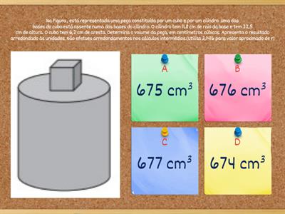 Volumes de sólidos geométricos II