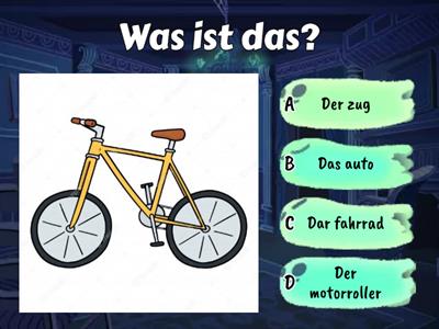 GERMAN QUIZ