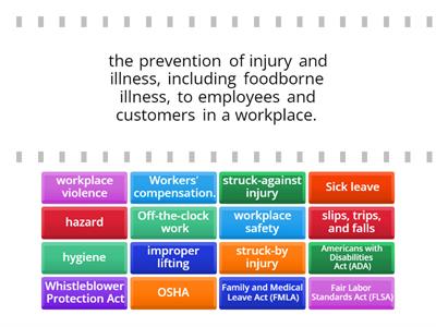 3.3 Workplace Safety