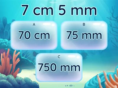 Converting units of length