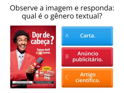 Anúncio Publicitário