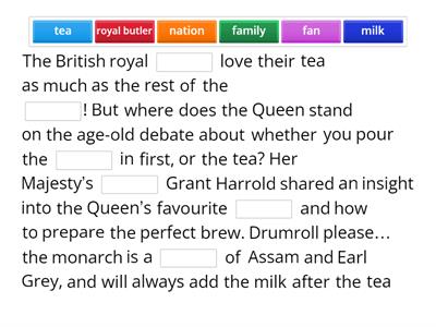 Tea in history