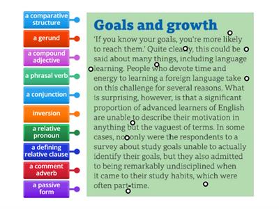 C2 Speak Out Goals and Growth 