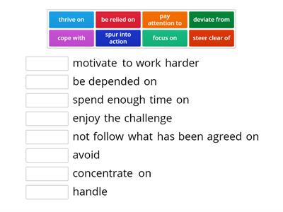 Teamwork_multi-word verbs