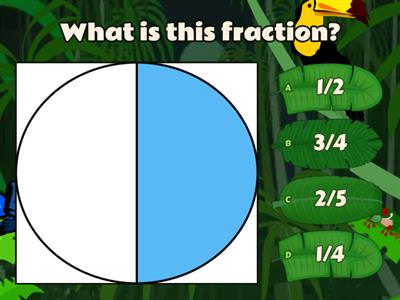 Can I identify the fraction?