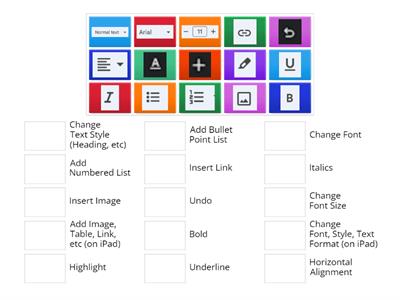 Google Docs Icons