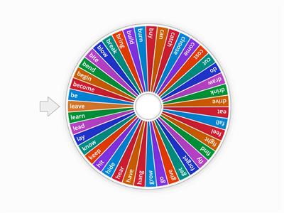 Irregular verbs