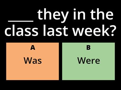 Past Simple - WAS / WERE -  TEST - 60 PYTAŃ - twierdzenia / przeczenia / pytania - Perfect English Grammar
