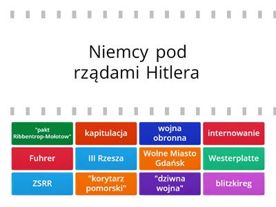 Napaść Niemiec i ZSRR na Polskę . 