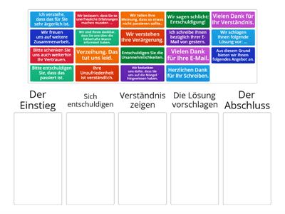 DTB Eine Beschwerde beantworten