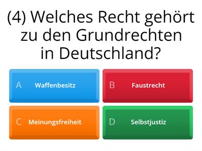 Test Leben in Deutschland 1